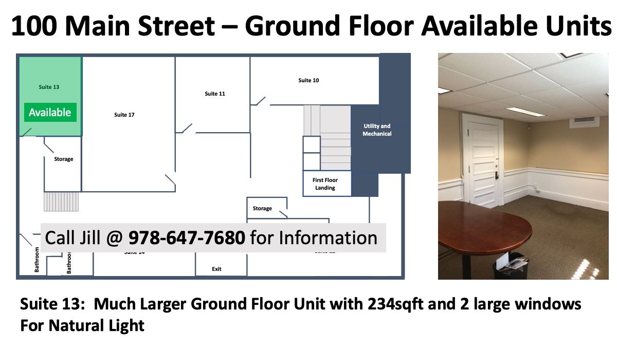 Amesbury Building : 100 Main St, Amesbury, MA 01913